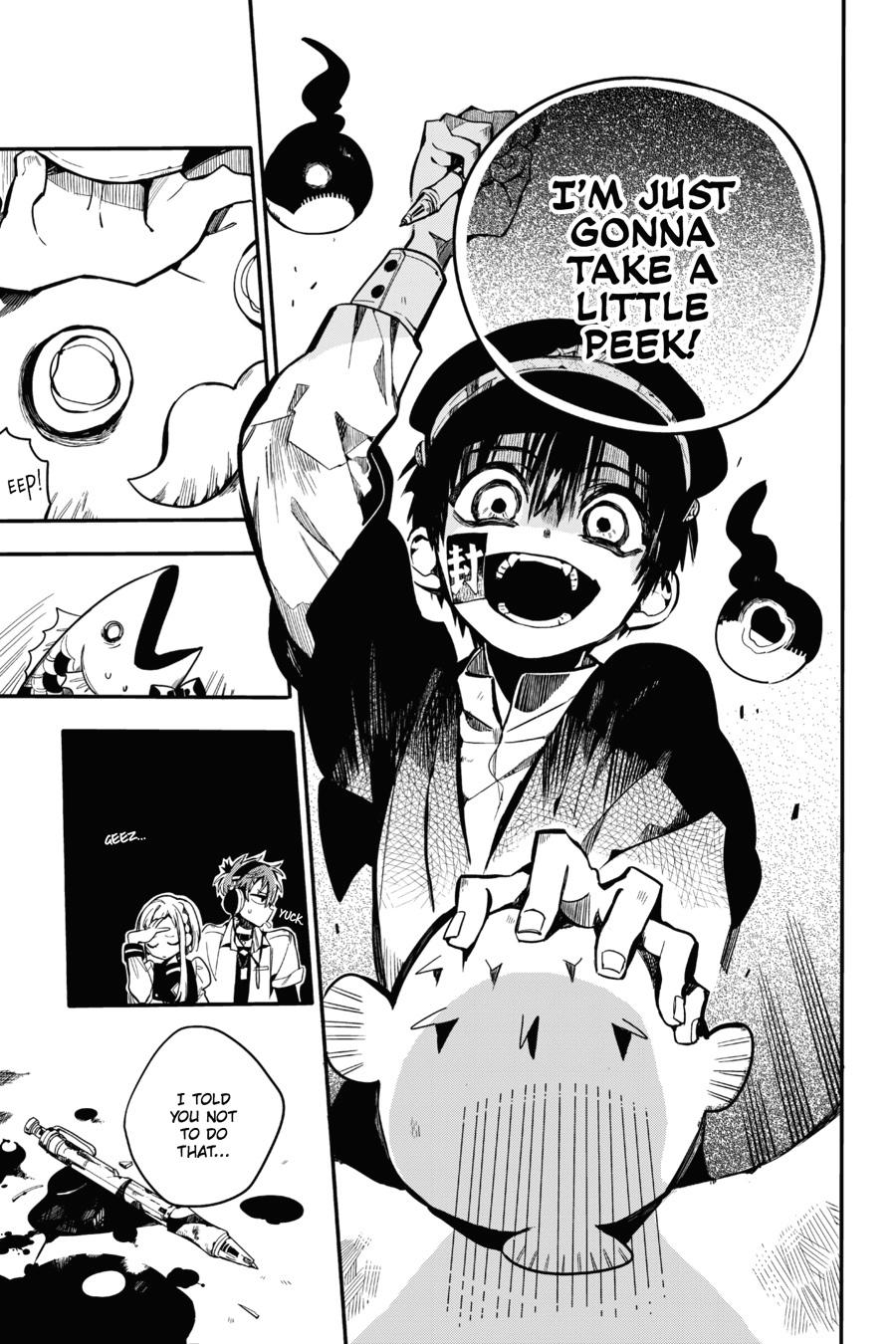 Toilet Bound Hanako Kun, Chapter 17 image 32